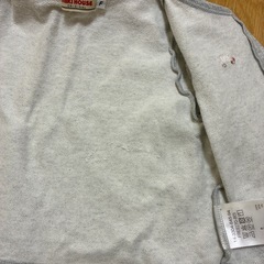 ミキハウス　カーディガン70-80サイズの画像