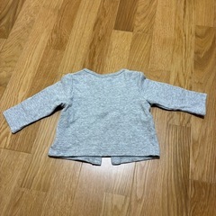 ミキハウス　カーディガン70-80サイズの画像