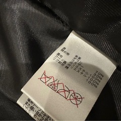 お値下げ　美品　ラムレザーブルゾン　フード取外し可　Ｌサイズの画像