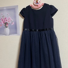 120サイズ Sakura フォーマルセットワンピース 卒園式、入学式にの画像