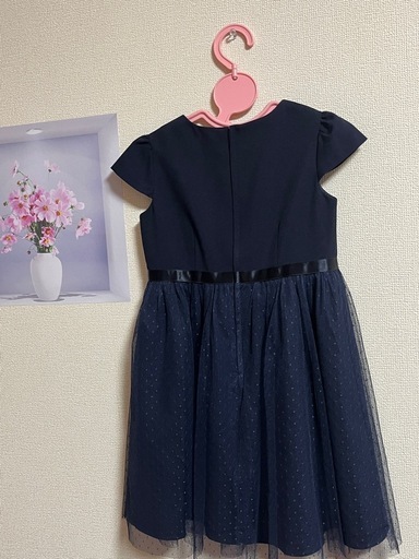 120サイズ Sakura フォーマルセットワンピース 卒園式、入学式に (☆断