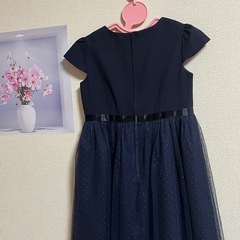 120サイズ Sakura フォーマルセットワンピース 卒園式、入学式にの画像