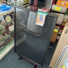 飲食店へ LEDスパークボード  電飾看板 木製スタンド付きの画像