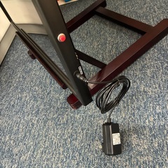 飲食店へ LEDスパークボード  電飾看板 木製スタンド付きの画像