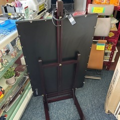 飲食店へ LEDスパークボード  電飾看板 木製スタンド付きの画像