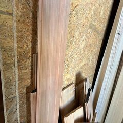 端材 木材 集成材 DIY 工作 材料の画像