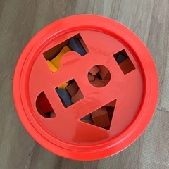 カラー積み木の画像