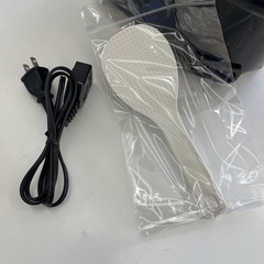 【ドリーム池田店♪ジモティ割対象】 アイリス 3合炊飯器 RC-MA30AZ-B 2021年製 43166の画像