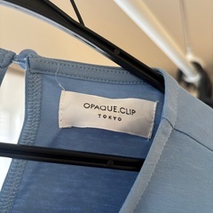OPAQUE.CLIP 半袖トップス Lの画像