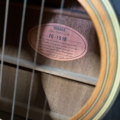 A2601-437 YAMAHA アコースティックギター 中古の画像