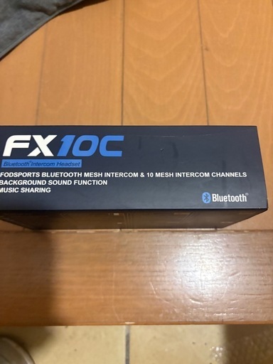 バイク用インカムFODSPORT FX10C (ノリキチ) 越戸のその他の中古