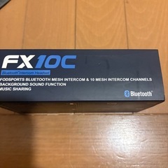 バイク用インカムFODSPORT FX10Cの画像