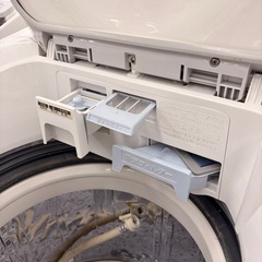 SHARP 乾燥機能付　9kg洗濯機 ES-TX9A-N 2018年製の画像