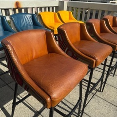 【商談中】バーチェア（ハイチェア）の画像