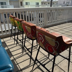 【商談中】バーチェア（ハイチェア）の画像