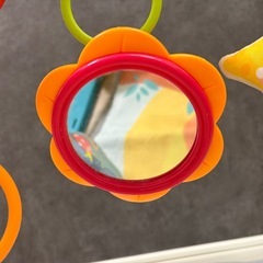 ピアノフィットネスラック　音楽機能付き　ベビージム プレイマット プレイジムの画像