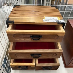 リユースのサカイ東金店 ミニ箪笥 TJ17408の画像