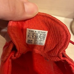 adidasスニーカー★サイズ26.5cmの画像