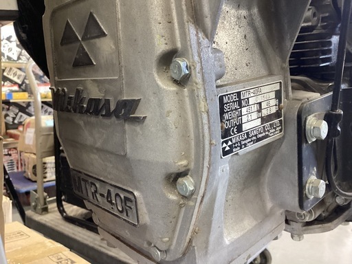 三笠産業　タッピングランマー　MTR-40FA