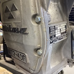 三笠産業　タッピングランマー　MTR-40FAの画像