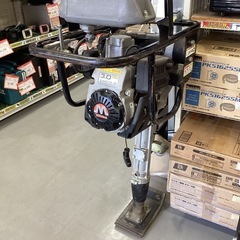 三笠産業　タッピングランマー　MTR-40FAの画像