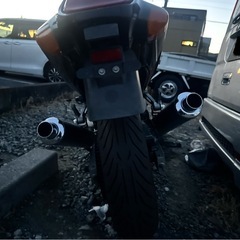 ZZR400★希少低走行車★セル1の画像