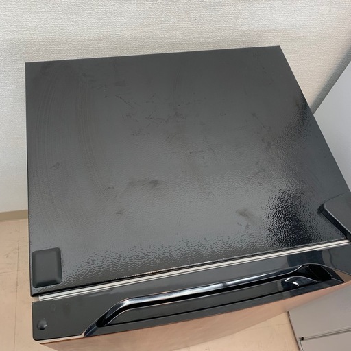 美原店 アイリスオーヤマ 1ドア ノンフロン 冷蔵庫 PRC-B091 D-M 2025年製 ブラックウッド　92L
