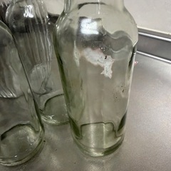 ガラス瓶　キャニスターの画像