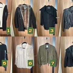 選べるセット「冬服、ズボン」の画像