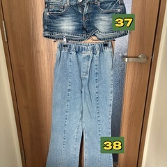 選べるセット「冬服、ズボン」の画像