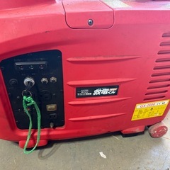 KYOWAガソリン発電機救電くん2600サイレント発電機　の画像