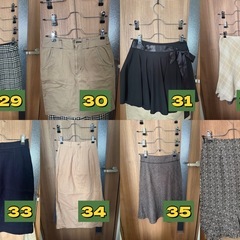 選べるセット「夏服、スカート」の画像