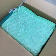 大特価!! 未使用 グリーンバッグ 99枚 ロンタイ 植生土のう【店頭引取限定】の画像