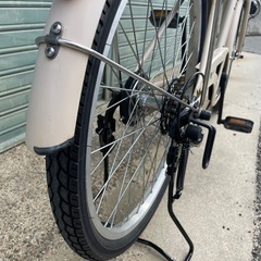 24㌅安全整備士組立リサイクル自転車の画像