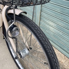 24㌅安全整備士組立リサイクル自転車の画像