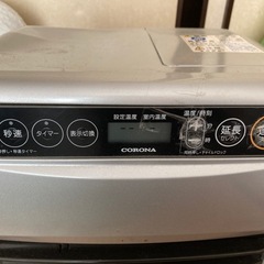 【終了】コロナ ファンヒーター FH-G3218Y 　の画像