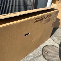 大型段ボール　大きな物の発送、引っ越し、DIYなどにお勧めです！の画像