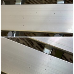 折りたたみ式　アウトドア　テーブル　イス4脚付きの画像