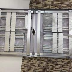 折りたたみ式　アウトドア　テーブル　イス4脚付きの画像