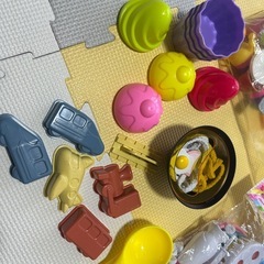 ごっこ遊びのおもちゃの画像