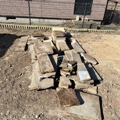 御影石　　飛び石あげますの画像