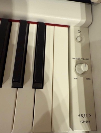 YAMAHA YDP-S54WH YAMAHA YDP-S54WH ホワイト電子ピアノ 椅子なし 