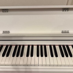 YAMAHA YDP-S54WH YAMAHA YDP-S54WH ホワイト電子ピアノ 椅子なし の画像