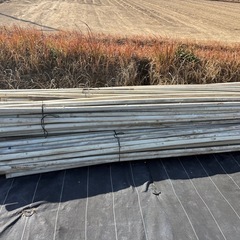 塩ビ管色々の画像