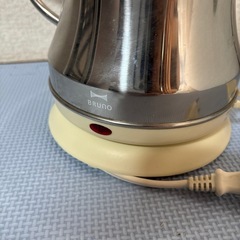 BRUNO ドリップケトル 電気ケトルの画像