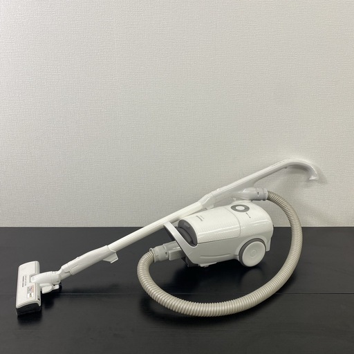 【ご来店限定】＊ Panasonic 紙パック式掃除機 2019年製＊0130-2