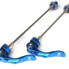 セラロイヤル サドルとクイックリリース
の画像