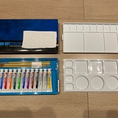 【新品】ポスターカラーセットの画像