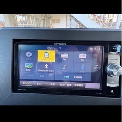 カロッツェリア　フルセグTV
の画像