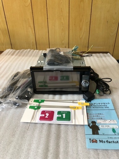 カロッツェリア　フルセグTV
